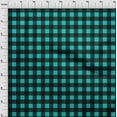 thumbnail image 3 of oneOone Cotton Silk Fabric Gingham Check Decor Fabric Printed BTY 42 Inch Wide, 3 of 4