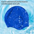 thumbnail image 5 of PPgejGEK Swimming Cap Adult Models High Rebounds Swimming Cap Three-dimensional Ear Protection Waterproofs Not Strangulation Swim Cap for Beach Swimming Pool Sales, 5 of 6