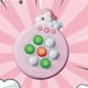 thumbnail image 2 of Juguete Pop Fidget iluminado 7 modos de mano juguete de burbujas de empuje rápido máquina de juego de rompecabezas portátil para aliviar el estrés para niños de más de 3 años, 2 of 5