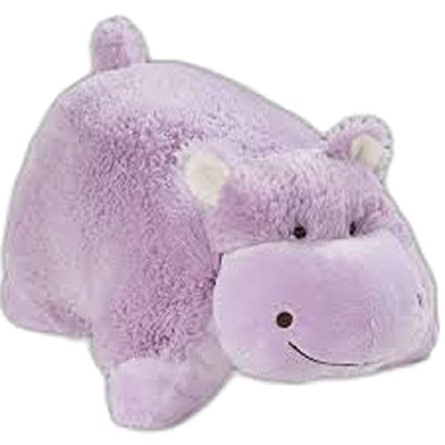 Pillow Pets Pee-Wees - Hippo - Walmart.com