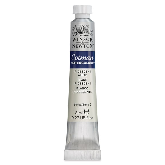Winsor & Newton Cotman Watercolors - Iridescent White, 8 ml, Tube