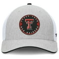 thumbnail image 2 of Men's Fanatics  Heather Gray Texas Tech Red Raiders Trigger Flex Hat, 2 of 5