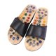 thumbnail image 1 of Health Massage Shoes Foot Sole Acupoints Function with 1Pair Black Color, 1 of 5