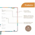 thumbnail image 3 of Rileys & Co. Password Book with Alphabetical Tabs, Password Keeper, Password Books for Seniors, Password Notebook for Internet Login, Website, Username (6x5 in), 3 of 5