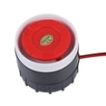 thumbnail image 3 of Warning Horn, 120dB DC 12V Plug-In Siren Sound Warning Horn, Easy To Install Safe Protection System For Home Security Residential Security Commercial Security, 3 of 8
