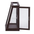 thumbnail image 1 of Doll House Miniature Display Cabinet with Exquisite Handmade Craftsmanship for Home Collection Display, Kitchen Decoration, 1 of 7