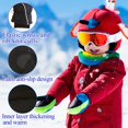 thumbnail image 5 of Coerni Outdoor Gloves Winter for 3 5 Years Snowboarding Boys Windproof Kids Warm Ski Snow Skating Suit Girls Kids Mittens, 5 of 6