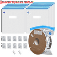 thumbnail image 3 of 3D Printer Filament Storage Kit 10pcs Vacuum Storage Sealing Bags, 3 of 5