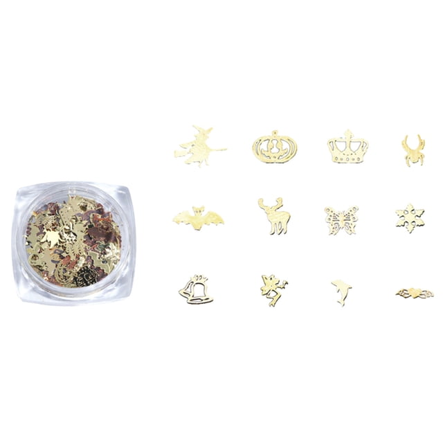 Nail Art Halloween Patch Ins Thin Exquisito Pumpkin Bat Nail Jewelry Patch Wmkox8yii hjk4658