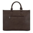 thumbnail image 3 of Wrangler Women Western Bag Laptop Shoulder Handbags for Work Travel Casual, Coffee, 3 of 7