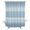 Sky,Blue, variant on Stall Shower Curtains 36" x 72", Blue Ombre Washable Shower Curtain for Bathroom, Watercolor Modern Abstract Stripes Waterproof Polyester Fabric Bathtub Curtain Panel
