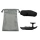 thumbnail image 5 of Arazos de levantamiento de pesas Grips de gimnasio Protección a mano flexible Guantes de entrenamiento resistente para el ejercicio para el entrenamiento de gimnasia Fitness Negro, 5 of 8