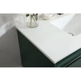 thumbnail image 4 of 36 inch single bathroom vanity in green, 4 of 8