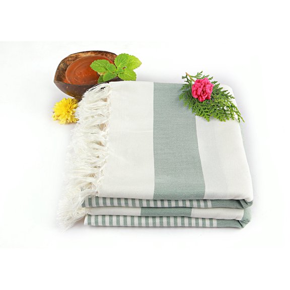 Beetroots Eco-living  Bamboo Bath Cabana Towels, Plus size Beach Bath Pool towels,Luxuary spa feel,soft feel easy to dry quick absorbent towels (Pack of 2)