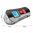 thumbnail image 5 of Usb/battery Rechargeable Waterproof Bicycle Front Light 4 Modes And T6, 5 of 5