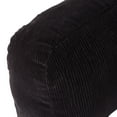 thumbnail image 3 of Charcoal Corduroy Microfiber Omaha Bed Rest Pillow, 3 of 5