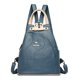 thumbnail image 1 of Mochila de gran capacidad, bolso de mujer, mochila pequeña, bolso de hombro multifunción, bolso de pecho de cuero PU, 1 of 6