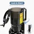 thumbnail image 6 of Masticating Juicer Machines, Cold Press Juicer with Wide Feed Chute, High  Yield and Easy to Clean for Whole Vegetables & Fruits, Silver, 6 of 7