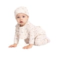 thumbnail image 2 of Disney Winnie the Pooh Unisex Baby Allover Print Take Me Home Layette Outfit Set, 4-Piece, Sizes Preemie-6/9M, 2 of 12