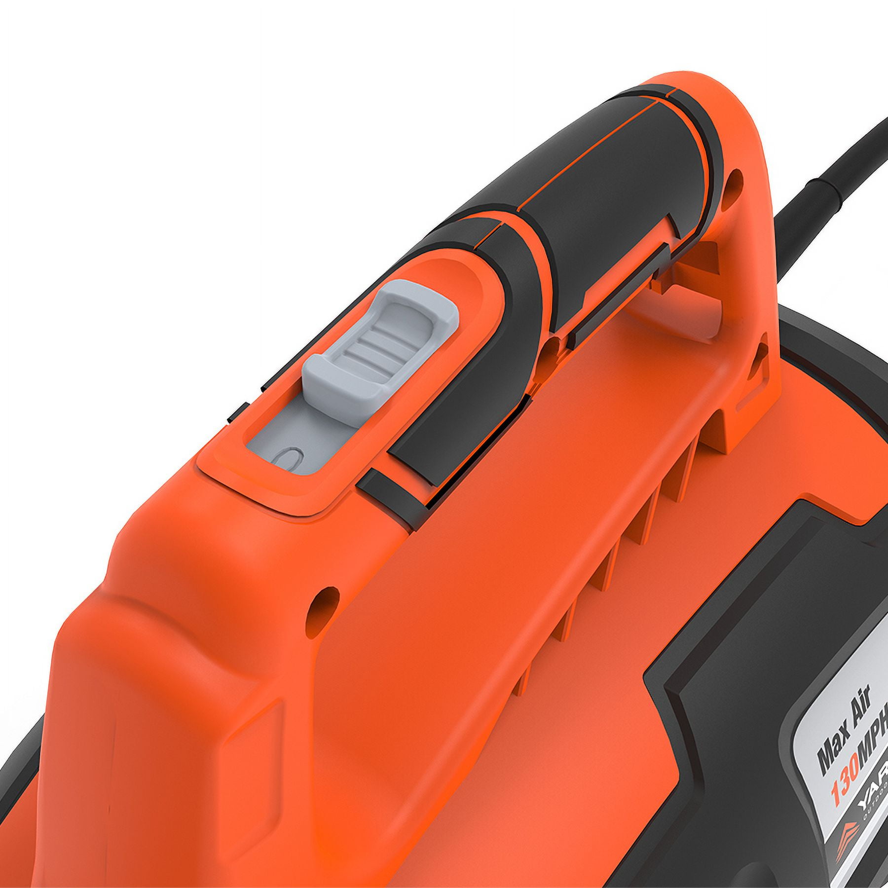 Yard Force Jet Handheld Leaf Blower - 130 MPH Power with 630 CFM, Bonus PPE Kit Included