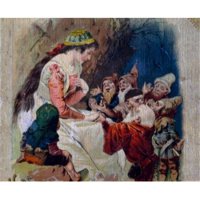 Posterazzi SAL900135898 Snow White & the Seven Dwarfs Artist Unknown Poster Print - 18 x 24 in.