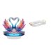 thumbnail image 1 of Bandeja de almacenamiento con estatua de escultura de cisne, bandeja rectangular para servir, organizador multifunción para el hogar, bandeja decorati, 1 of 8