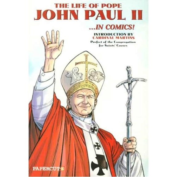 Life Of Pope John Paul II In Comics, The TPB #1 VF ; Papercutz Comic Book
