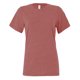 thumbnail image 1 of Bella + Canvas - Camiseta para Mujer (Malva Jaspeado), 1 of 1
