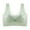 Green, variant on Busydd Plus Size Bras for Women for Large Bust Supportive Push Up Bra No Underwire Lace Bralettes for Women Comfy Breathable Wireless Everyday Bras