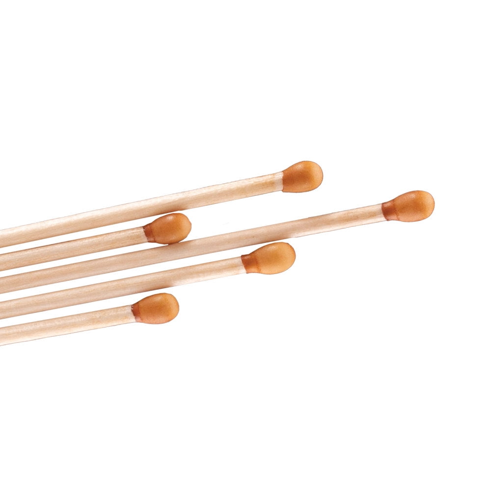 Silver Nitrate Wooden Sticks 6" Caustic Applicator, 10 Individual