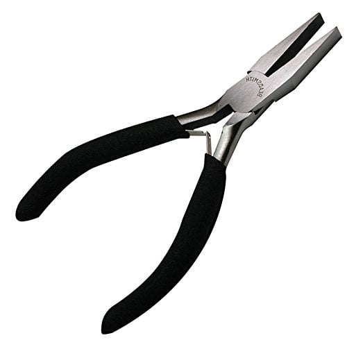 Economy Flat Nose Pliers, Use these Economy Flat Nose Pliers to create sharp bends and... by