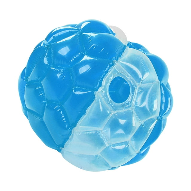 90x75cm Inflatable Bumping Ball, Foldable And Portable Body Bubble Ball For Party Games, Made Of Durable PVC, And Safe, Suitable For Children And Adults, Perfect