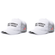 thumbnail image 1 of Béisbol Sombrero Lengua Pato Ajustable Cómodo para Hombres Mujeres () Blanco, 1 of 6