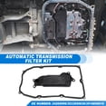 thumbnail image 2 of Unique Bargains Automatic Transmission Filter with Gasket Kit Fit for Cadillac CTS 2014 2015 No.24269999 - Pack of 2, 2 of 6