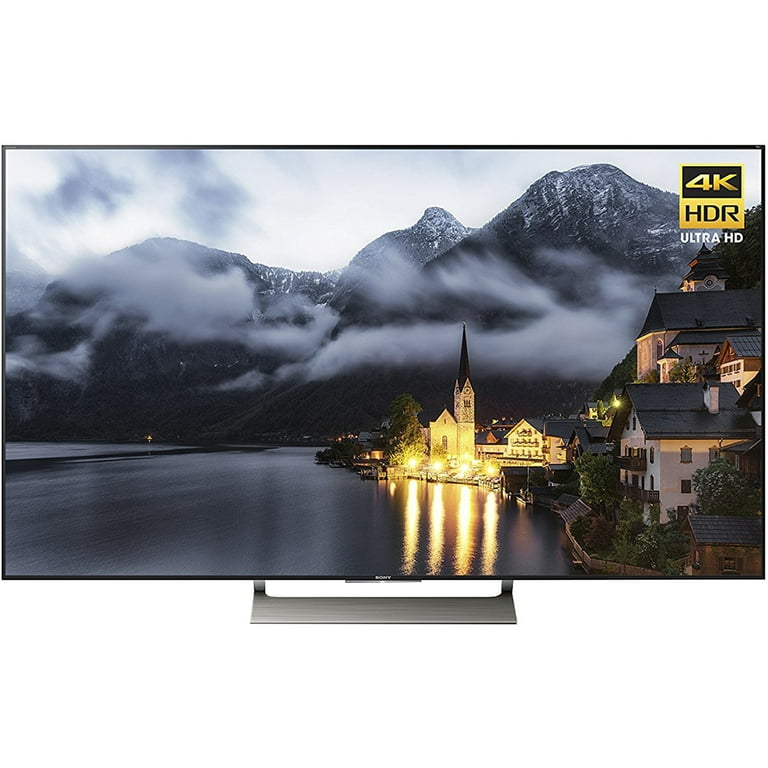 Sony 65-inch 4K HDR Ultra HD Smart LED TV 2017 Model (XBR-65X900E) with  Sony 4K Ultra HD Smart Blu-Ray Player with Hi Res 2017 Model