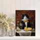 thumbnail image 2 of Qisvanset 12x16 Inch Purple Crocus Floral Canvas Print Wall Art, 2 of 5