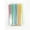 B, variant on Luckky 100 Pcs Disposable Party Drinking Straws,Bulk Flexible Plastic Straws for Birthday Wedding Holiday Bar Daily Beverage Use