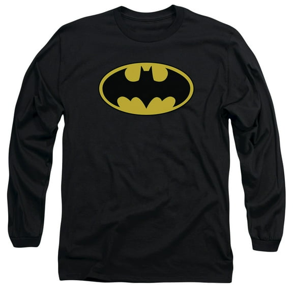 Batman - Classic Logo - Long Sleeve Shirt - Small