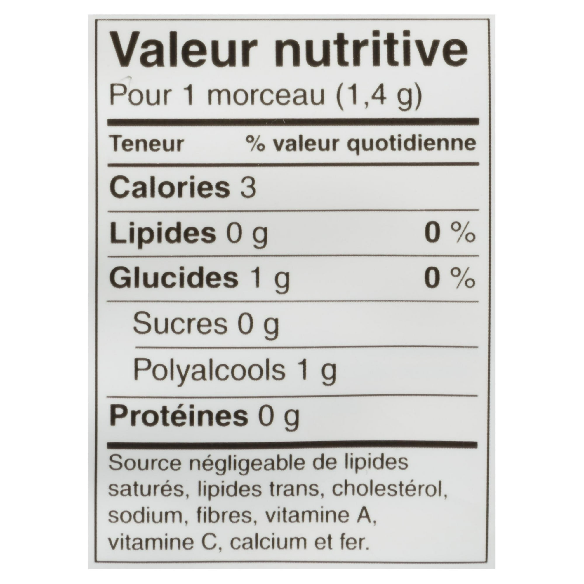 Dentyne Ice Peppermint, Sugar Free Gum, 4 pack (12 pieces per pack), 48 count