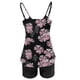 thumbnail image 5 of ICHUANYI Clearance Summer Women's Fashion Bow Tie Print Beach Style Sexy Swimsuit And Shorts(Pink, S) Ichuanyi Ichuanyi, 5 of 6