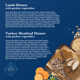 thumbnail image 2 of Blue Buffalo Homestyle Recipe Variety Pack Adult Lamb & Turkey Canned Dog Food, Count Variety Pack, 2 of 8