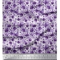 thumbnail image 1 of Soimoi Rayon Fabric Floral Flower Printed Fabric 1 Yard 56 Inch Wide, 1 of 3