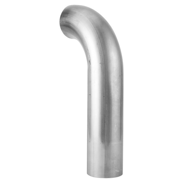 Exhaust Pipe 2.5in Short 90 Degree Stainless Steel Car Exhaust Pipe Mandrel Bend Elbow Tube Auto