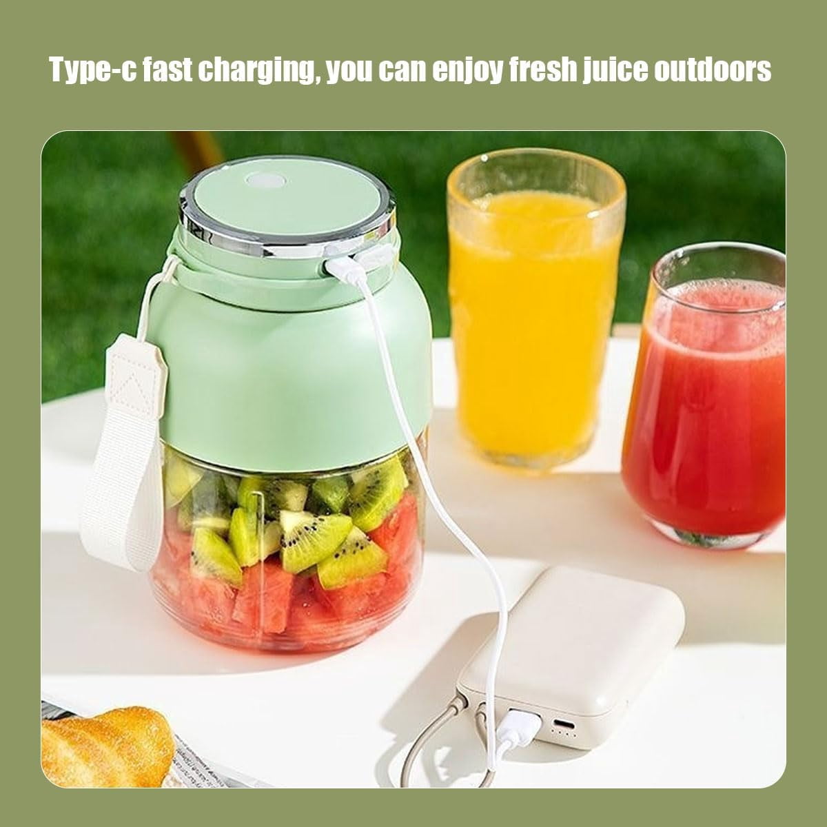 Electric Citrus Juicer 28 Oz, Multifunctional Large-Capacity Wireless Portable Juicer Cup, 2025 New Portable Electric Citrus juicer, Travel Cold Press Juicer Bottle Cups, Fruit Squeezer