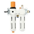 thumbnail image 3 of 8.15*4.76 Silver Tire Changer Machine Regulator Trap Filters Part Air Pressor Oil Water Separator, 3 of 18