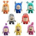 thumbnail image 2 of Jouet en Peluche Oddbods Poupée Oddbods Jouet en Peluche Oddbods Rembourré 23cm/18cm en Option, 2 of 2