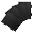 thumbnail image 1 of 4Pack Activated Charcoal Air Filters for Over-The-Range Microwaves YKMLS311, YWML55011, WML75011, 1 of 6