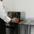thumbnail image 3 of Micro-Ondes Commercial avec Contrôle à Cadran, 1000 Watts, en Acier Inoxydable, 3 of 10