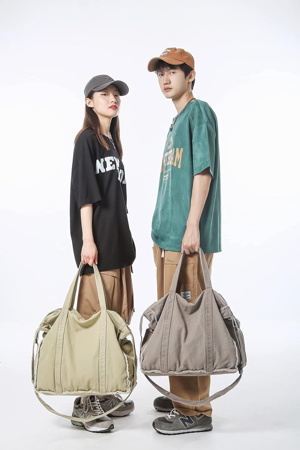 Tote Bag for women, Retro Hobo Purse Crossbody Handbag Large Canvas Shoulder Bags for School Work Travel Shopping