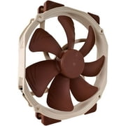 Noctua NF-P14 FLX,140x140x25mm,3-Pin, 1200/900/750rpm Computer Colling Fan- 3pk (Brown)